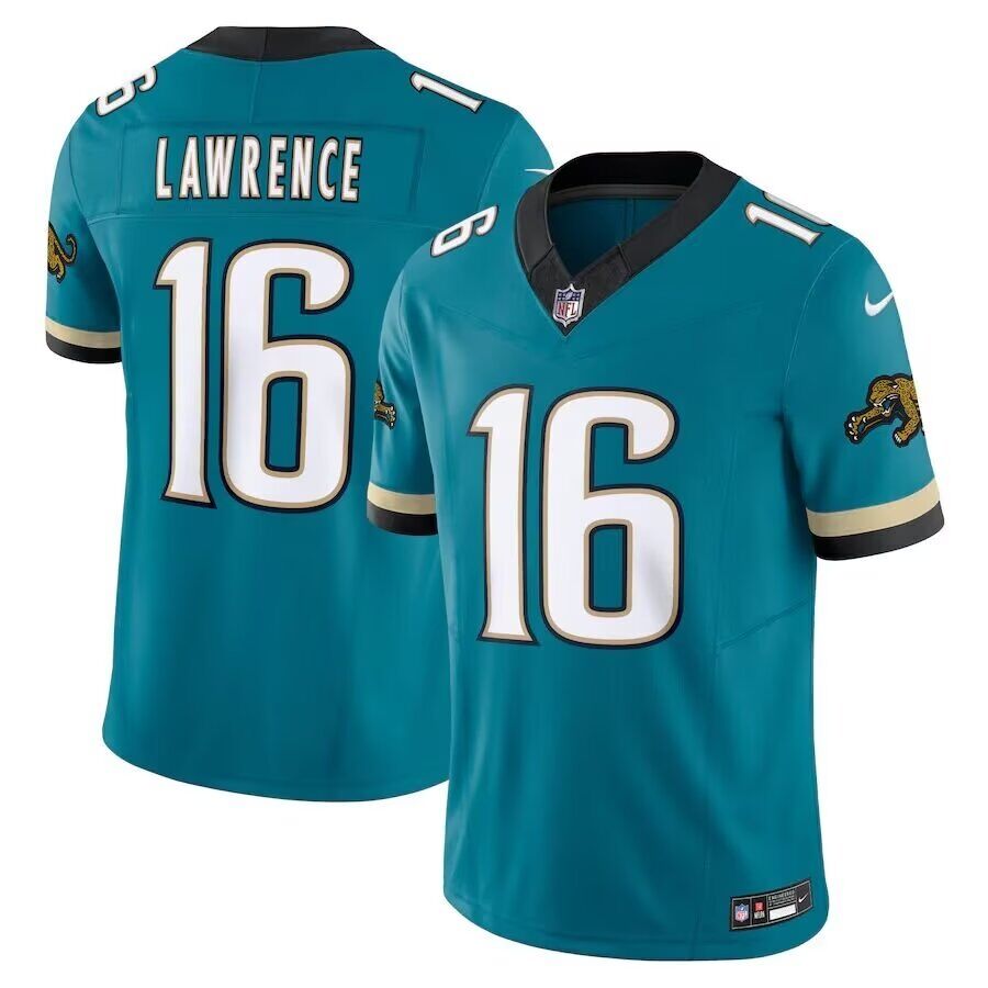 Men Jacksonville Jaguars #16 Lawrence Green 2024 Nike Vapor Limited NFL Jersey->denver broncos->NFL Jersey